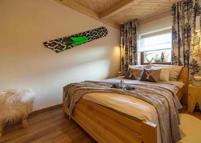 アパート Lesny ザコパネ